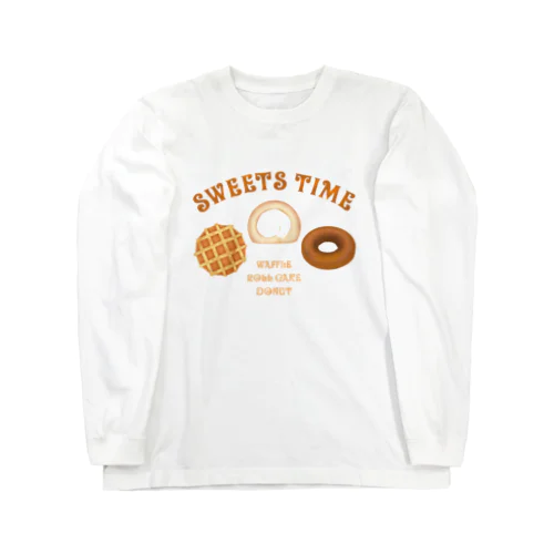 SWEETS TIME ロングスリーブTシャツ