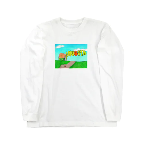 いぬごや 롱 슬리브 티셔츠