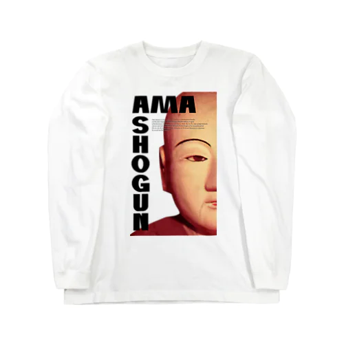 AMASHOGUN"政子" Long Sleeve T-Shirt