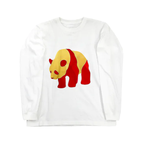 広熨斗隼人のカラーパンダ🐼２ Long Sleeve T-Shirt