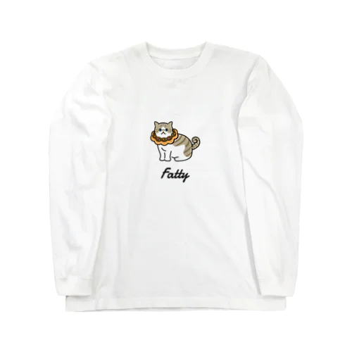 Fatty ロングスリーブTシャツ