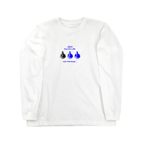 ドット絵迫真くん Long Sleeve T-Shirt