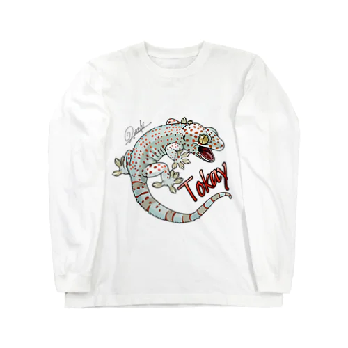 トッケイ さん Long Sleeve T-Shirt