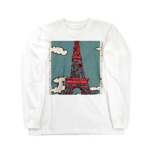 tokyotower4 Long Sleeve T-Shirt