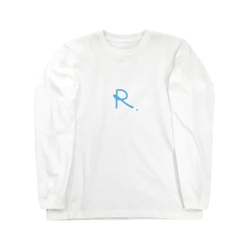 R.(あーるどっと) Long Sleeve T-Shirt