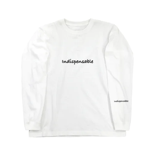 Indispensable ロングスリーブTシャツ