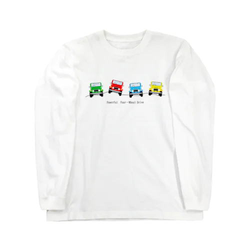 実力の四輪駆動 Long Sleeve T-Shirt