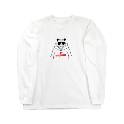 ワルパンダ-パーカーred Long Sleeve T-Shirt