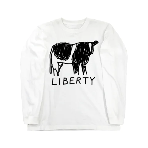 リバティ　ロンT Long Sleeve T-Shirt