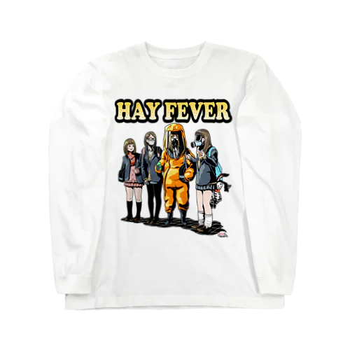 HAY FEVER ロングスリーブTシャツ