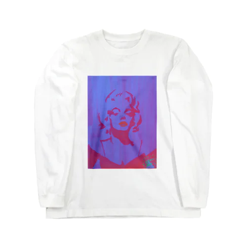 Marilynmonroe ロングスリーブTシャツ