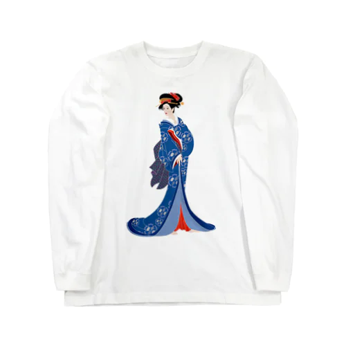 芸者 Long Sleeve T-Shirt