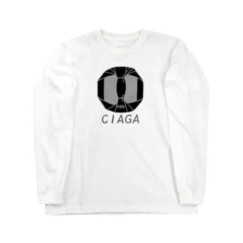 ばれん・しあが BK Long Sleeve T-Shirt