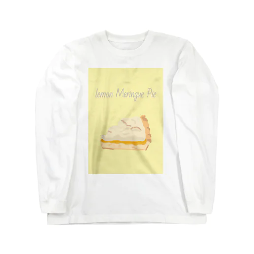 レモンメレンゲパイ Long Sleeve T-Shirt