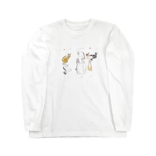 I LOVE CAT Long Sleeve T-Shirt