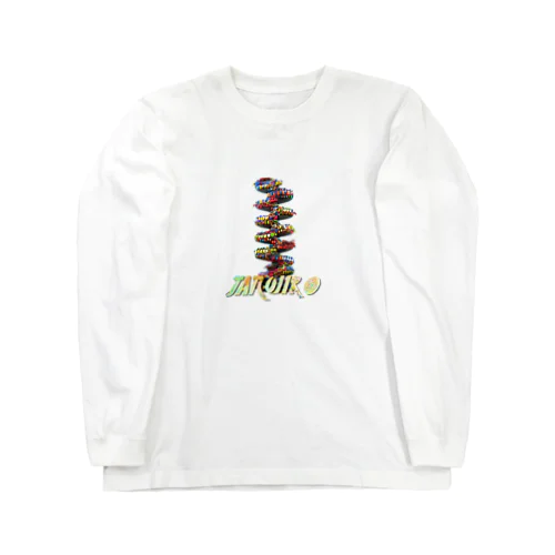 錠菓連鎖 by AI Long Sleeve T-Shirt