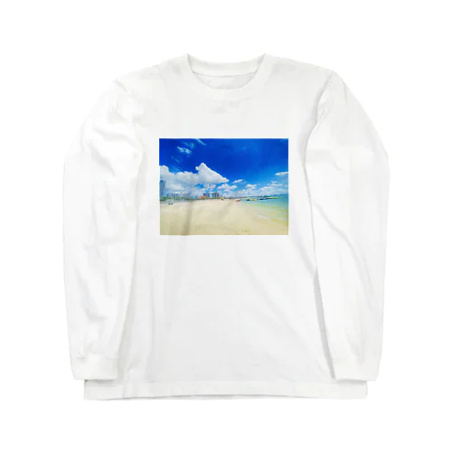 アラハビーチ Long Sleeve T-Shirt