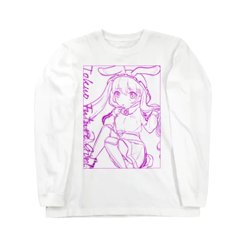 東京フューチャーガール ロングスリーブTシャツ