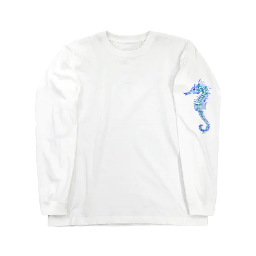 タツノオトシゴ Long Sleeve T-Shirt