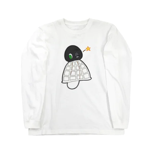 ゆかいなアミガサタケ Long Sleeve T-Shirt