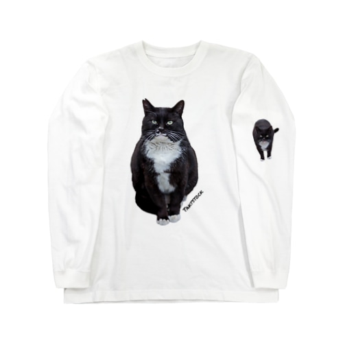地域猫タクトくん Long Sleeve T-Shirt