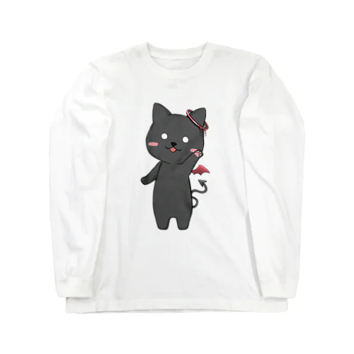 【まおたろう】うきうき Long Sleeve T-Shirt