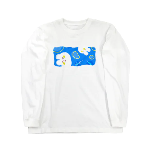 もっちりうさぎ Long Sleeve T-Shirt