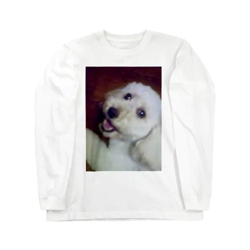 ヒーラーdogエイミーのハッピースマイル Long Sleeve T-Shirt