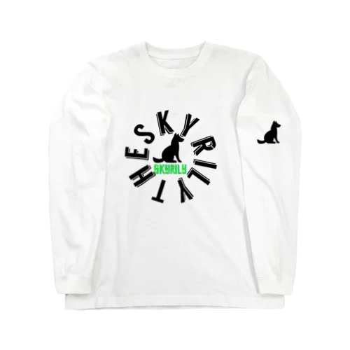 Skyrily Logo ロングスリーブTシャツ