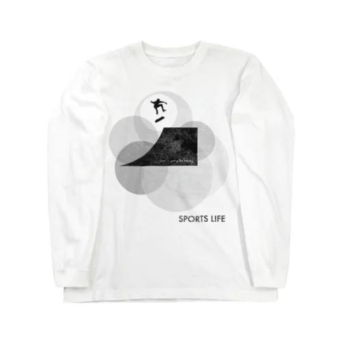 くよくよせずに楽しくやろうぜシリーズ１ Long Sleeve T-Shirt