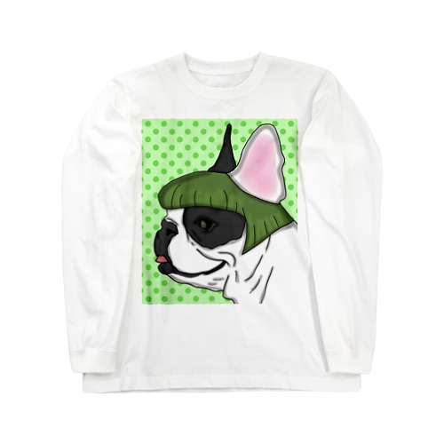 フレブルおかっぱTシャツ Long Sleeve T-Shirt