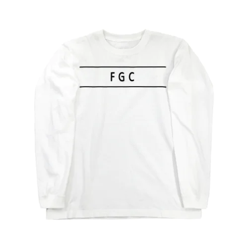 FGC ロゴプリント ロングスリーブTシャツ