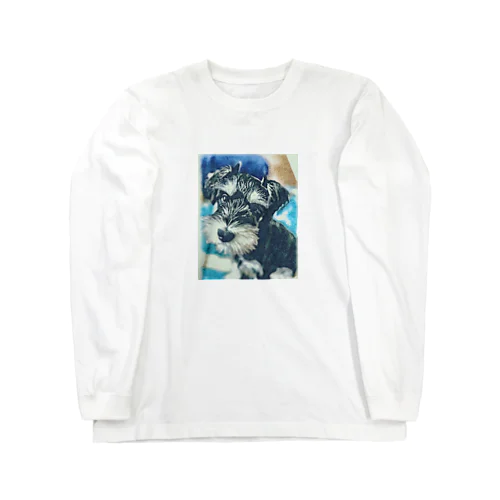 ミニシュナ　D Long Sleeve T-Shirt