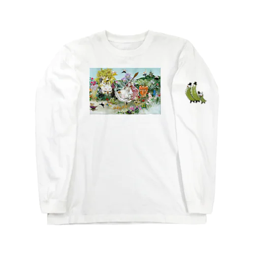 ちいさな魔女の子 エクル・アン・ペルシュ〜なんでもない日は大騒動 Long Sleeve T-Shirt