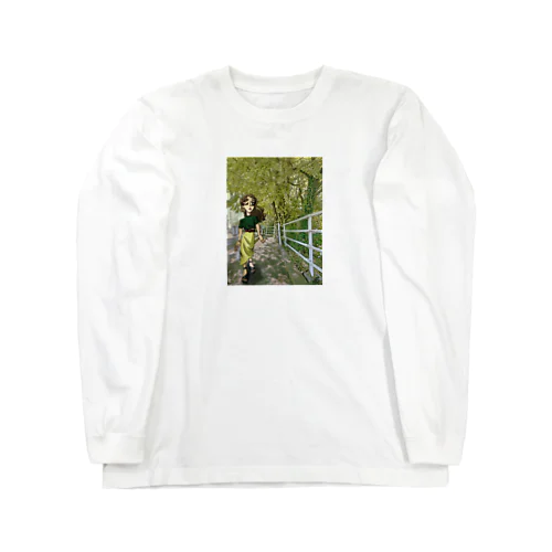 そよかぜ Long Sleeve T-Shirt