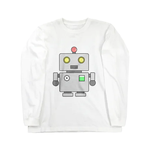 ロボットくん Long Sleeve T-Shirt