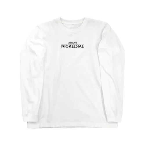 アガベニッケルシー Long Sleeve T-Shirt