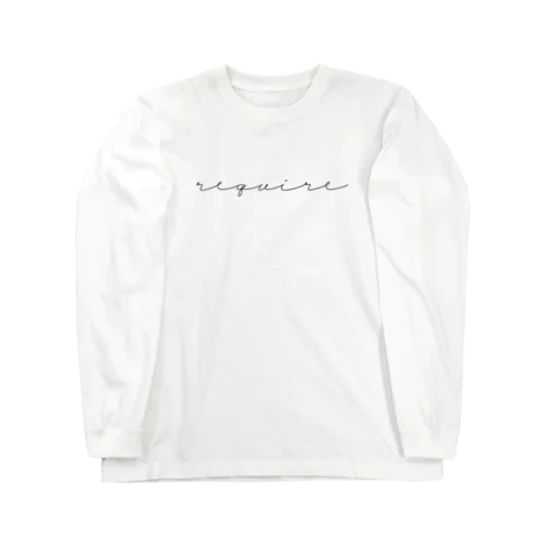 ロゴ1 Long Sleeve T-Shirt