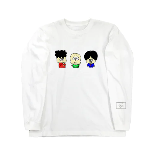 たもち。のコラボシリーズ Long Sleeve T-Shirt