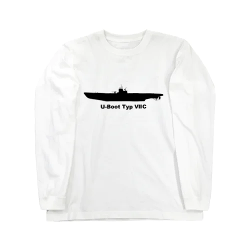 潜水艦　Uボート VIIC型 ロングスリーブTシャツ