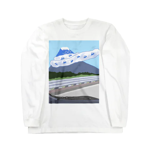 富士山くん Long Sleeve T-Shirt