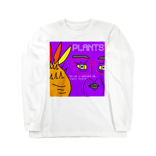 PLANTS Long Sleeve T-Shirt