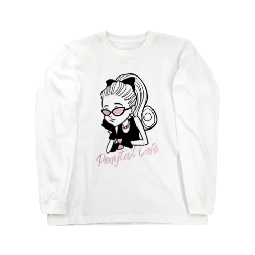 ヘプバーン Long Sleeve T-Shirt