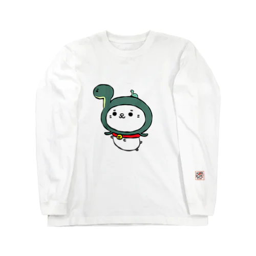 にゃんころげ#0008 ロングスリーブTシャツ