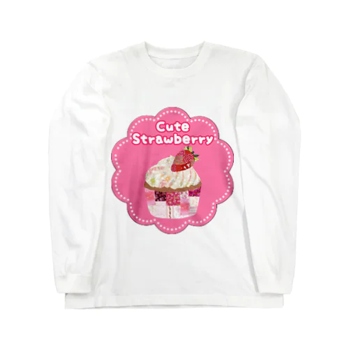 キルティングケーキ ロングスリーブTシャツ