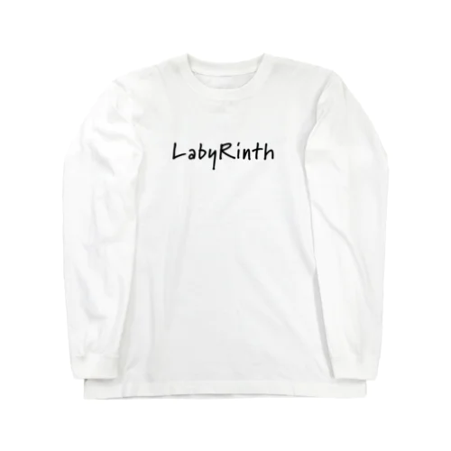 LabyRinthロゴ ロングスリーブTシャツ