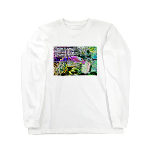 浸食海流 Long Sleeve T-Shirt