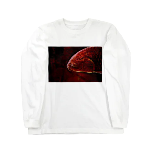 異界は朱い Long Sleeve T-Shirt