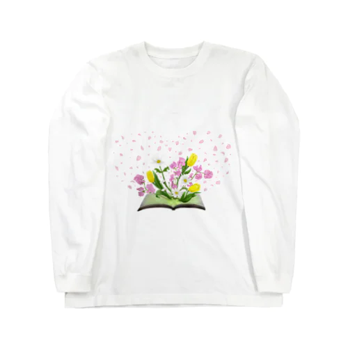 四季の本 － 春 － Long Sleeve T-Shirt