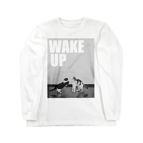 WAKE UP ロングスリーブTシャツ